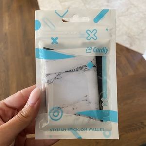 Cardly Stick on Wallet for phone